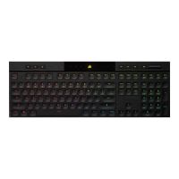 Corsair Gaming K100 AIR RGB - Tastatur - extrem schlank