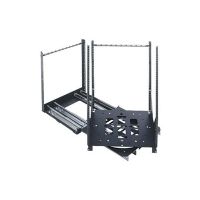 Vaddio Middle Atlantic SRSR 4-30 - Schienensystem mit Drehfunktion - Schwarz - 30U - 48.3 cm (19")