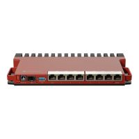 MikroTik L009 Series L009UIGS-RM - Router 9-Port-Switch
