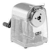 Möbius   Ruppert 0984 - 0000, Manueller Bleistiftspitzer, Aluminium, Aluminium-Guss, 1,12 cm, 8,2 mm, 1 Stück(e)