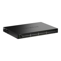 Netgear GS348TPv2 - Switch - 2+/L3 Lite - Smart - 48 x 10/100/1000 (PoE+)