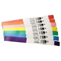 Zebra Z-Band Splash - Grün - 25.4 x 254 mm 350 Etikett(en) (1 Rolle(n)