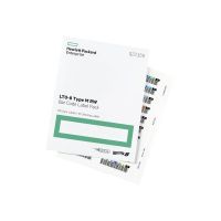 HPE LTO-7 Type M Ultrium RW Bar Code Label Pack