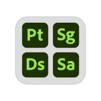 Adobe Substance 3D Collection for teams - Neue Lizenz - 100 Assets pro Monat - VIP Select - Stufe 4 (100+)