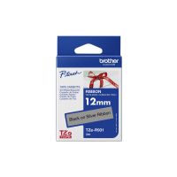 Brother TZe-R931 - Seidig - Schwarz auf Silber - Rolle (1,2 cm x 4 m)