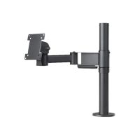 Ergonomic Solutions Befestigungskit (Pol Basis, Winkelhalterung, VESA-Halterung, Stab (15,7")