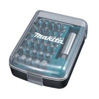 Makita D-34936, 31 Stück(e), Clutch C, Sechskant (imperial), Hex (metrisch), Mutterndreher, Phillips, Kunststoff