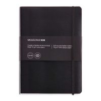 Jakob Maul GmbH MAUL A041090, Einfarbig, Schwarz, 300 Blätter, 70 g/m², Kariertes Papier, Softcover