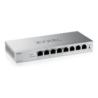 ZyXEL GS1200v3 Series GS1200-8HPv3 - Switch - managed - 8 x 10/100/1000 (4 PoE+)