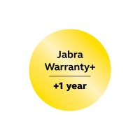Jabra Warranty+ - Serviceerweiterung - erweiterte Garantie - 1 Jahr (ab ursprünglichem Kaufdatum des Geräts)