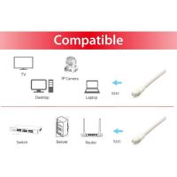 Equip Patch-Kabel - RJ-45 (M) zu RJ-45 (M)