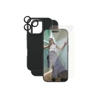 PanzerGlass CARE by PanzerGlass - Hintere Abdeckung für Mobiltelefon - Thermoplastisches Polyurethan (TPU)