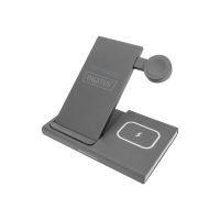 DIGITUS Kabelloses Ladegerät - 3-in-1 - 15 Watt