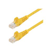 StarTech.com 1m Cat5e RJ45 UTP Netzwerkkabel Snagless - Cat 5e Patchkabel - Gelb - Stecker / Stecker - Patch-Kabel - RJ-45 (M)
