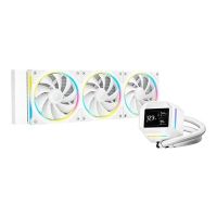 Deepcool LM360 WH - Prozessor-Flüssigkeitskühlsystem - Kühlergröße: 360 mm - (für: LGA1851, LGA1700, LGA1200, LGA1151, LGA1150, LGA1155, AM4, AM5)