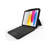 ZAGG Tough Keys - Tastatur und Foliohülle (Hülle)