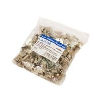 LogiLink Netzwerkanschluss - RJ-45 (M) - abgeschirmt - CAT 5e (Packung mit 100)