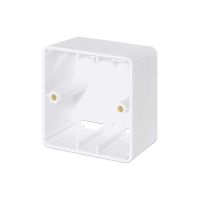 Intellinet Aufputzbox - Unterputzdose, für Wandplatten