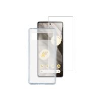 4smarts 360° Starterset - Schutzhülle für Mobiltelefon - gehärtetes Glas (10 H)
