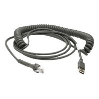 Zebra USB- / Netzwerkkabel - USB (M) zu RJ-45 (M)
