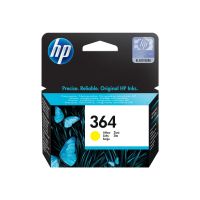 HP 364 - Gelb - original - Tintenpatrone - für Deskjet 35XX