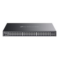 TP-LINK Omada SG5452XMPP, Managed, L3, Gigabit Ethernet (10/100/1000), Power over Ethernet (PoE), Rack-Einbau