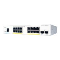 Cisco Catalyst 1000-16FP-2G-L - Switch - managed - 16 x 10/100/1000 (PoE+)
