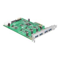 Delock PCI Express Card x4 > 4 x External - USB-Adapter