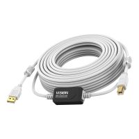 Vision Techconnect - USB-Kabel - USB (M) zu USB Typ B (M)