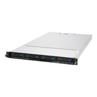 ASUS RS500A-E11-RS4U - Server - Rack-Montage - 1U - 1-Weg - keine CPU - RAM 0 GB - PCI Express - Hot-Swap 8.9 cm (3.5")