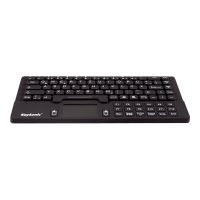 KeySonic RaidSonic KeySonic KSK 5031IN - Tastatur - mit Touchpad