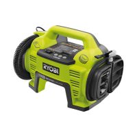 Ryobi R18I-0, 2,5 bar, 1,4 l/min, Schwarz, Grün, Akku