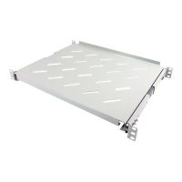 ALLNET Rack - Regal - Hellgrau, RAL 7035 - 48.3 cm (19")