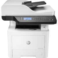 HP Laser MFP 432fdn, Laser, Monodruck, 1200 x 1200 DPI, A4, Direktdruck, Schwarz, Weiß