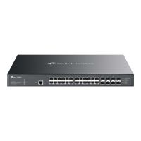 TP-LINK Omada SX3832MPP V1 - Switch - L2+ - managed - 24 x 100/1000/2.5G/5G/10GBase-T (PoE++)