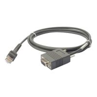 Zebra Kabel seriell - DB-9 (W) - 2.13 m - für