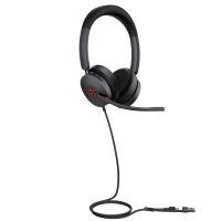 Yealink UH48 Dual Teams USB-C/A Headset, Kabelgebunden, Anrufe/Musik, 20 - 20000 Hz, 169 g, Kopfhörer, Schwarz