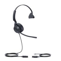 Yealink YHS36 E2 Mono Headset, Kabelgebunden, Büro/Callcenter, 20 - 20000 Hz, 81 g, Kopfhörer, Schwarz