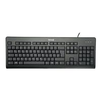 TERRA 1500 - Tastatur - copilot key, 105 keys, wired, 1.80m