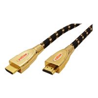 ROLINE Gold HDMI Ultra HD with Ethernet - HDMI-Kabel mit Ethernet