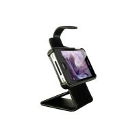 Inter-Tech PI-10534, Flip case, Apple, iPhone 4, 8,89 cm (3.5 Zoll), Schwarz