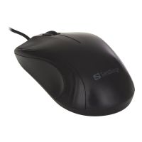 SANDBERG USB Mouse - Maus - optisch - 3 Tasten