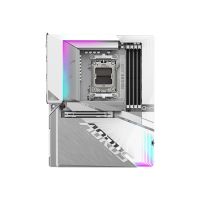 Gigabyte AORUS B650E STEALTH ICE - Motherboard - ATX - Socket AM5 - AMD B650 Chipsatz - USB-C 3.2 Gen2, USB 3.2 Gen 2, USB 3.2 Gen 1, USB-C 3.2 Gen 2x2 - 2.5 Gigabit LAN, Wi-Fi 7, Bluetooth - Onboard-Grafik (CPU erforderlich)