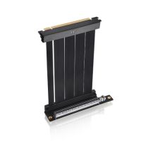 Thermaltake AC-071-CO1OTN-C1, PCI-E 4.0 x 16, Männlich/Weiblich, 1 Stück(e), Schwarz
