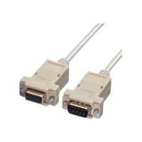 VALUE Kabel seriell - DB-9 (M) zu DB-9 (W)