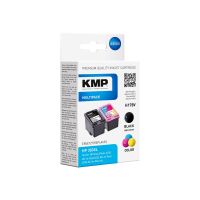 KMP MULTIPACK H178V - 2er-Pack - Schwarz, Farbe (Cyan, Magenta, Gelb)
