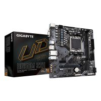 Gigabyte B650M S2H Mainboard - AMD Ryzen 9000er-Serie, 5+2+2 Phasen VRM, bis zu 6400 MHz DDR5 (OC), 1xPCIe 4.0 M.2, GbE LAN, USB 3.2 Gen 1, AMD, Sockel AM5, AMD Ryzen 7000 Series, AMD Ryzen 8000 Series, AMD Ryzen 9000 Series, Sockel AM5, DDR5-SDRAM, 128 G