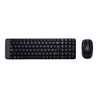 Logitech Wireless Combo MK220 - Tastatur-und-Maus-Set