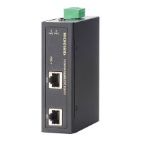 Microsens Microsense MS657031X, Gigabit Ethernet, 10,100,1000 Mbit/s, IEEE 802.3af,IEEE 802.3at, Schwarz, -40 - 75 °C, 5 - 95%