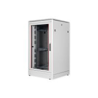 ROLINE Pro - Schrank Netzwerkschrank - RAL 7035, Hellgrau - 26U - 48.3 cm (19")